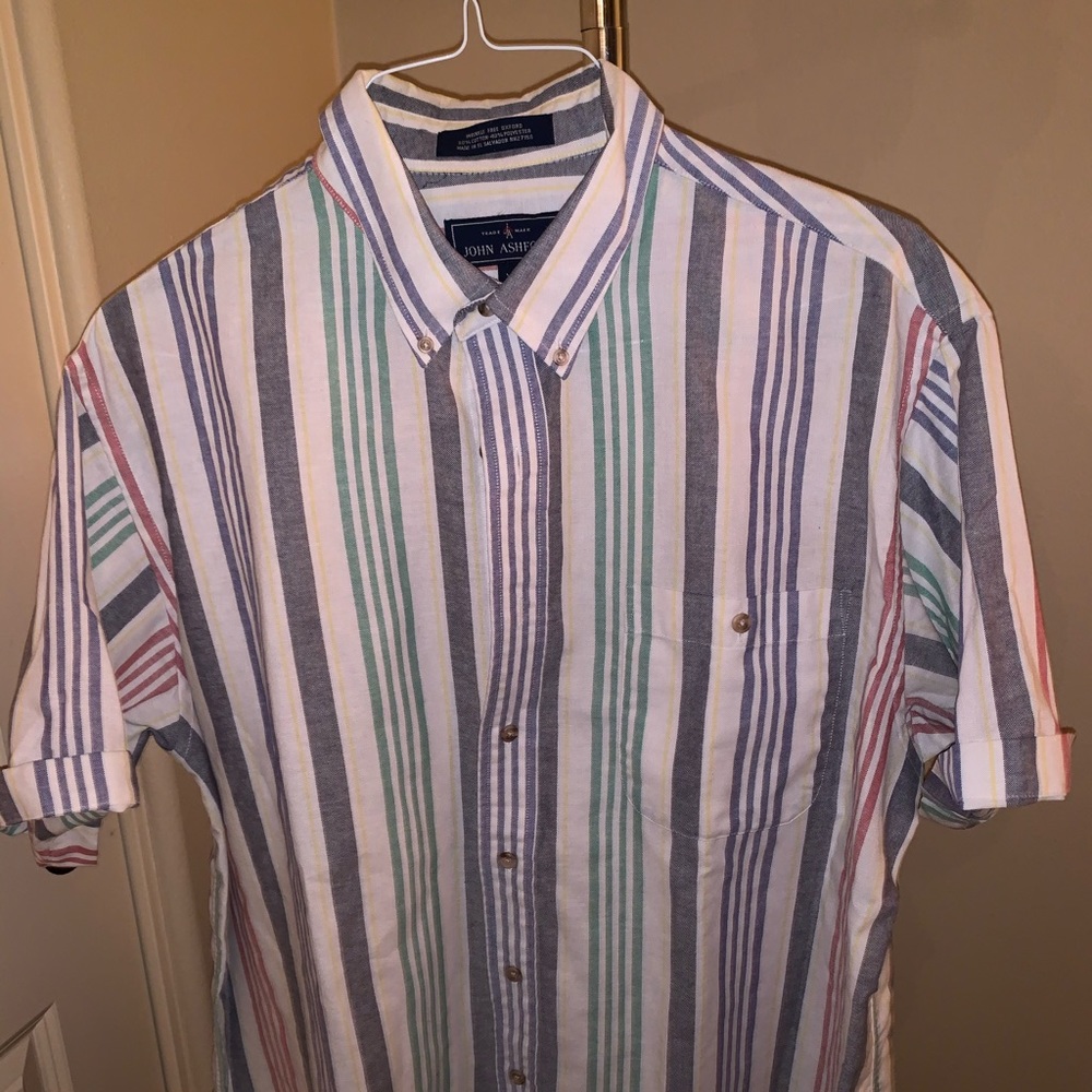 John Ashford Button Up